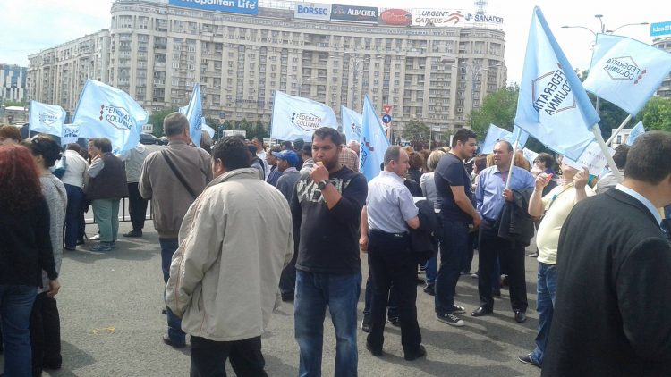 Sindicaliștii din Administrația Publică Centrală și Locală din România – ”COLUMNA”, la un pas de protest