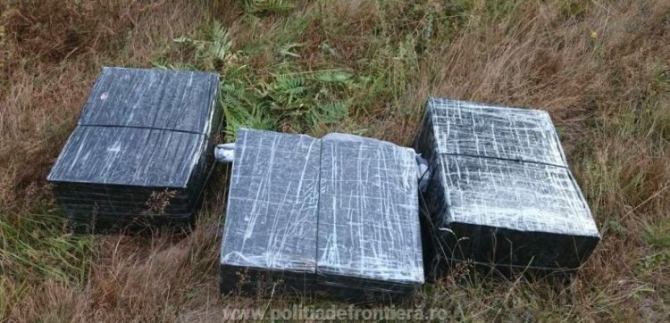 Aproape 16.000 de pachete cu țigări de contrabandă confiscate în Brodina