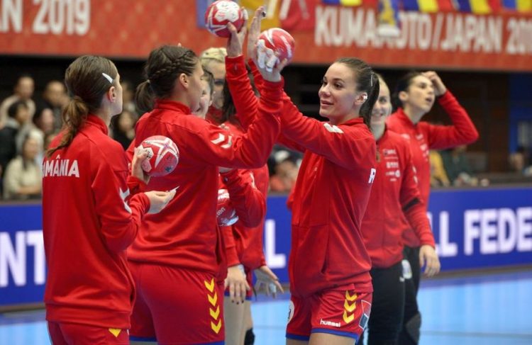 Handbal: România a învins Senegalul. Jucătoarele Minaurului au făcut spectacol