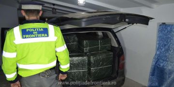 Peste 21.000 pachete cu țigări de contrabandă, confiscate la frontiera de nord