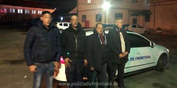 Patru marocani şi trei algerieni opriți la frontiera de nord-vest
