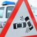 Accident în Groși. Impact violent între două autoturisme