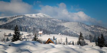 Pensiunea din Maramureș care este în top 10 locuri în care să îți petreci sărbătorile de iarnă