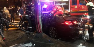 Accident teribil: două persoane decedate, două în comă