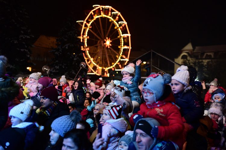 Seară magică în Baia Mare. GALERIE FOTO