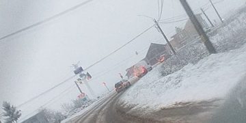 Atenţie şoferi, zăpadă pe DN 18, în Pasul Gutâi şi Pasul Prislop!