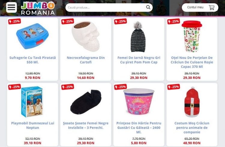 Gafa incredibilă a unui mare lanț de magazine. Totul este întors pe dos!