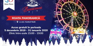 Distracţie pe cinste la Târgul de Crăciun din Baia Mare!