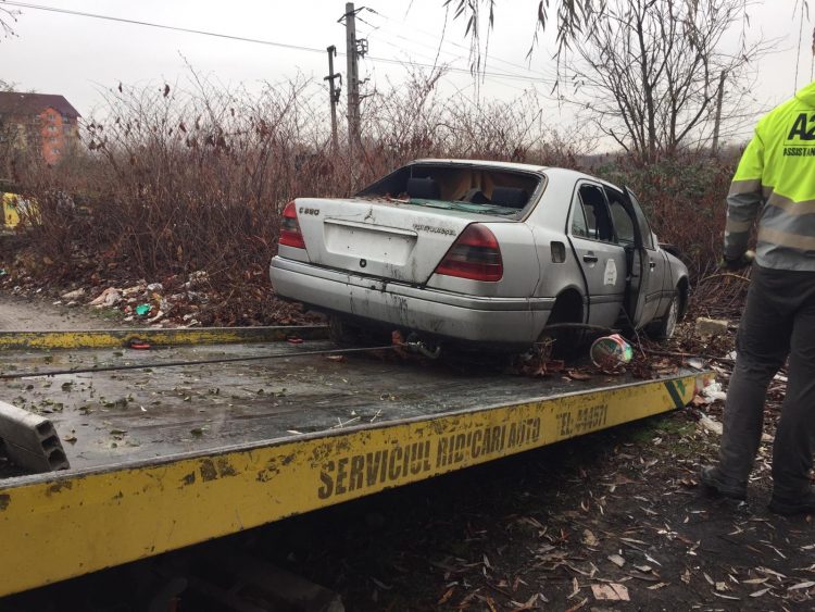 Zeci de rable ridicate de pe domeniul public al municipiului Baia Mare