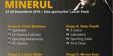 Cupa Minerul va avea 15 echipe participante în acest an