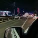 Accident în Baia Sprie. O mașină a intrat în parapetul metalic – FOTO