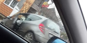 Accident în Lăpușel. Trafic Aglomerat
