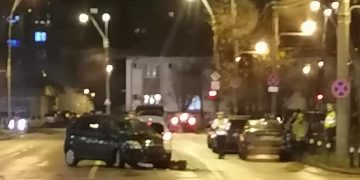 De ultim moment: Impact între două autoturisme lângă Vivo Mall