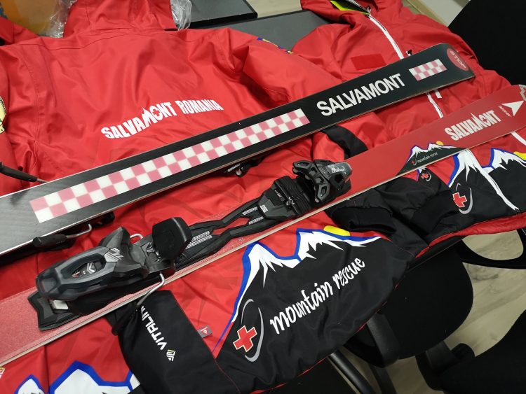 Echipamente noi pentru salvamontiștii maramureșeni – FOTO