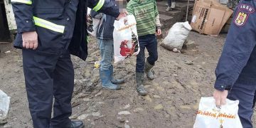 Misiune specială pentru pompierii lăpușeni – FOTO