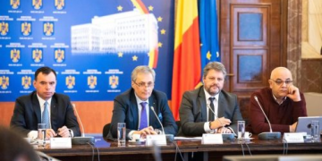 Videoconferință cu prefecții și cu reprezentanții tuturor structurilor centrale și teritoriale ale MAI