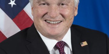 Noul ambasador al SUA în România Adrian Zuckerman înmânează scrisorile de acreditare președintelui Iohannis