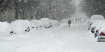 Cea mai friguroasă noapte din an