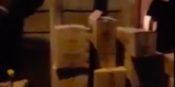 O tonă și jumătate de artificii ilegale, confiscate de polițiști – VIDEO