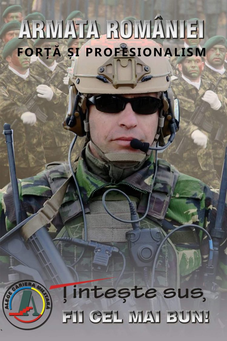 START înscriere pentru instituţiile militare de învăţământ