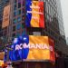 Tricolorul României, afişat în Times Square din New York