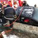 O tânără a rămas încarcerată după un grav accident