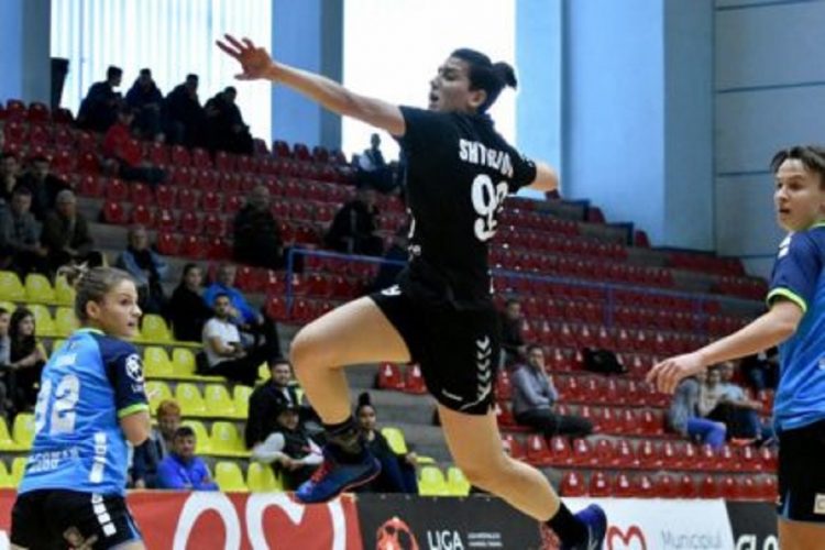 Handbal feminin. Marija Shteriova, desemnată cea mai bună jucătoare în 2019 a CS Minaur Baia Mare
