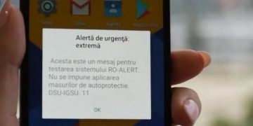 Au fost agreate condițiile tehnice de utilizare a rețelelor mobile privind conectarea cu Sistemul RO-ALERT