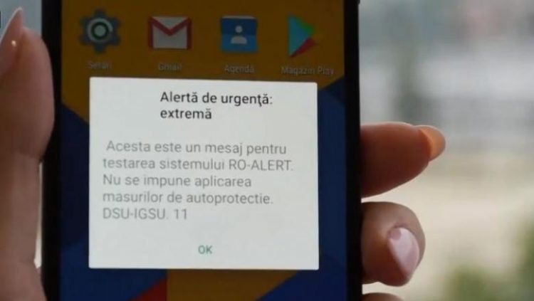 Au fost agreate condițiile tehnice de utilizare a rețelelor mobile privind conectarea cu Sistemul RO-ALERT