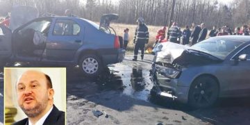 Fost ministru, implicat într-un accident de circulaţie cumplit. O persoană a decedat
