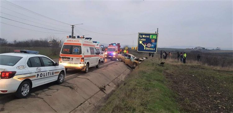 Impact teribil. Doi bărbaţi au murit pe loc