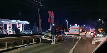Cum s-a produs accidentul de marţi seara din Baia Sprie – FOTO