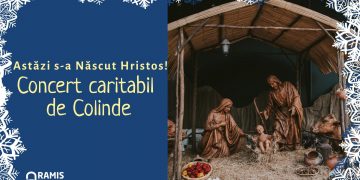 Concert caritabil „Astăzi s-a născut Hristos” la Biserica romano-catolică ”Sfânta Treime”