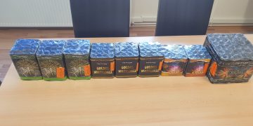 Artificii şi pocnitori, ridicate de poliţişti în Baia Sprie