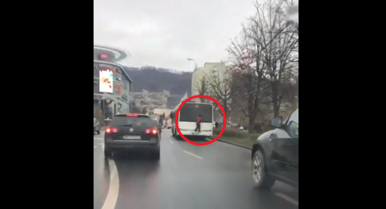 Primarul nu a glumit. Transportul public este gratuit în Baia Mare. VIDEO