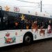 Autobuzul lui Moş Crăciun revine în Baia Mare