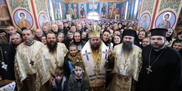 Sărbătoare la Schitul „Sfântul Ierarh Nicolae” Baia Borșa, Protopopiatul Vișeu