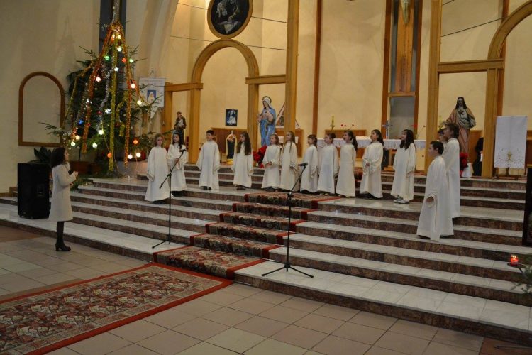 Concert de colinde al Eparhiei Greco-Catolice de Maramureș: corurile participante