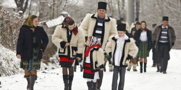 Un sat din Maramureș este primul în topul satelor în care poți să îți petreci Crăciunul