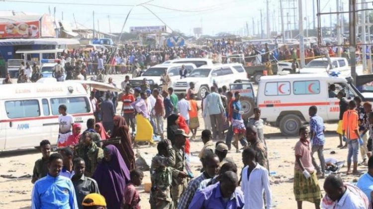Cel puțin 73 de oameni au fost uciși în atacul din capitala Somaliei