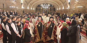 Sfânta Liturghie la Catedrala Episcopală „Sfânta Treime” din Baia Mare