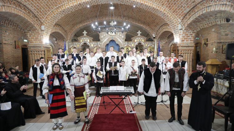 Concertul solemn de colinde „Noapte de vis”, în Baia Mare – foto