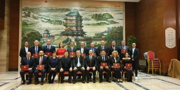 Arhitectul-șef al Consiliului Județean Maramureș a participat la un curs de instruire în China