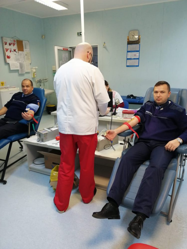 Gest prețios făcut de polițiștii Serviciului Rutier Maramureș