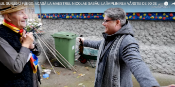 Fuego, prezent la o aniversare specială, în Maramureş – VIDEO