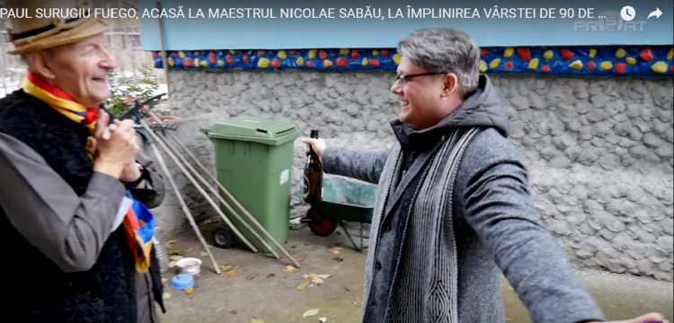 Fuego, prezent la o aniversare specială, în Maramureş – VIDEO