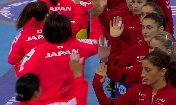 România, învinsă la 17 goluri de Japonia, termină grupa pe ultimul loc la CM de handbal feminin