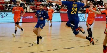 Handbal masculin. România pierde cu Macedonia. Tudor Botea a fost golgheterul echipei noastre