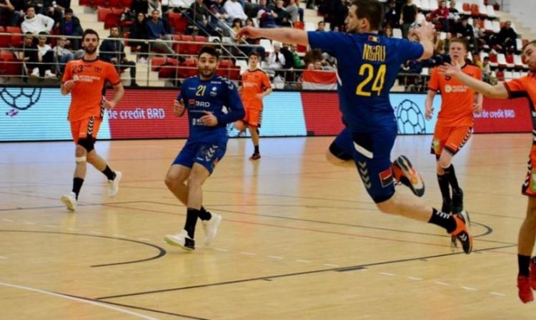 Handbal masculin. România pierde cu Macedonia. Tudor Botea a fost golgheterul echipei noastre