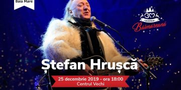 Ștefan Hrușcă revine pe scena Iernii Băimărene în ziua de Crăciun